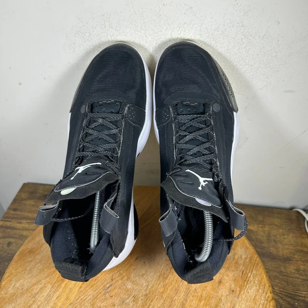 Jordan Air Jordan 34 Eclipse Black White Mens Shoes AR3240-001 Size 11
